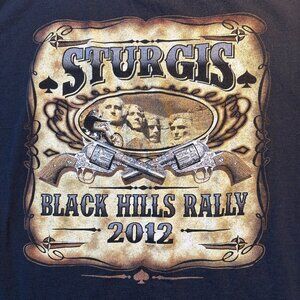 Vintage 2012 Sturgis T-shirt Size L